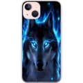 Kompatibelt Mobilskal till Apple iPhone 13 Wolf