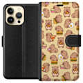 Pikkukuva 1 / 3: Apple iPhone 14 Pro Max Lompakkokotelo Kawaii capybara puhelinkotelo useilla söpöillä hahmoilla