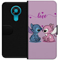 Miniatyrbilde 1 av 3: Nokia 3.4 Lommeboketui Lilo & Stitch – Angel Edition