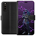 Miniatyrbillede 1 af 3: Sony Xperia 10 II Tegnebogsetui Raven Fortnite Thunder