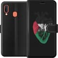Kompatibelt Lommeboketui til Samsung Galaxy A20e Palestina Hjerte