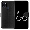 Miniatyrbild 1 av 3: Samsung Galaxy A21s Plånboksfodral Harry Potter