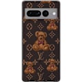 Pikkukuva 1 / 3: Google Pixel 7 Pro Läpinäkyvä kuori Louis Vuitton Teddykarhu Kuvio Ylellinen Muotisuunnittelu Suosittu Motiivi Muoti-Trendi Ylelliset Asusteet