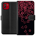 Miniatyrbillede 1 af 3: Samsung Galaxy A03 Tegnebogsetui Squid Game Ikoner Serie Design Populært TV Spil Ikoner Grafisk Motiv Asiatisk Trend Dramaserie