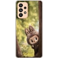 Pikkukuva 1 / 3: Samsung Galaxy A53 5G Läpinäkyvä kuori Labubu Graffiti Vibes – Katutaide hirviömuodossa