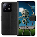 Miniatyrbild 1 av 3: Xiaomi 13 Pro Plånboksfodral A Minecraft Movie