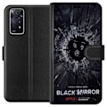 Miniatyrbild 1 av 3: Xiaomi Redmi Note 11 Pro 5G Plånboksfodral Black Mirror Sci-F