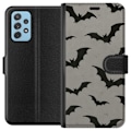 Miniatyrbillede 1 af 3: Samsung Galaxy A52 5G Tegnebogsetui Flutterprint