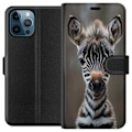 Miniatyrbillede 1 af 3: Apple iPhone 12 Pro Tegnebogsetui Giraf Dyretema Afrika Natur Grafisk Motiv Savanne Vilde Dyr Populær Vægkunst Eksotisk Tema