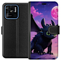 Miniatyrbild 1 av 3: Xiaomi Redmi 10C Plånboksfodral How to Train Your Dragon (Draktränaren)