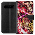 Miniatyrbilde 1 av 3: Samsung Galaxy S10 Lommeboketui Demon Slayer
