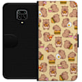 Pikkukuva 1 / 3: Xiaomi Redmi Note 9 Pro Lompakkokotelo Kawaii capybara puhelinkotelo useilla söpöillä hahmoilla