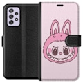 Pikkukuva 1 / 3: Samsung Galaxy A52s 5G Lompakkokotelo Labubu Eläinradan Bunny-versio