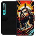 Pikkukuva 1 / 3: Xiaomi Mi 10 5G Lompakkokotelo Jeesus ja Kortti - uskonnolline