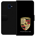 Miniatyrbillede 1 af 3: Samsung Galaxy J6+ Tegnebogsetui Porsche