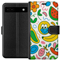 Miniatyrbillede 1 af 3: Google Pixel 6a Tegnebogsetui Sommerfugle Slør