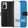 Pikkukuva 1 / 3: Xiaomi Redmi Note 10 Pro Lompakkokotelo Malmö – jalkapallo