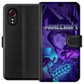 Pikkukuva 1 / 3: Samsung Galaxy Xcover 5 Lompakkokotelo Minecraft