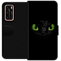 Miniatyrbillede 1 af 3: Huawei P40 Tegnebogsetui Dragetræneren