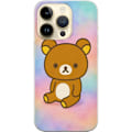 Pikkukuva 1 / 3: Apple iPhone 15 Pro Läpinäkyvä kuori Kawaii Sanrio Rilakkuma