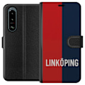 Miniatyrbillede 1 af 3: Sony Xperia 5 III Tegnebogsetui Linköping – Ishockey