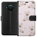 Miniatyrbillede 1 af 3: Nokia X10 Tegnebogsetui Teddy Dior Vibes - luksuriøs bamse i modetil