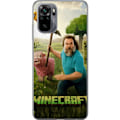 Pikkukuva 1 / 3: Xiaomi Redmi Note 10 Läpinäkyvä kuori A Minecraft Movie