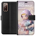 Miniatyrbillede 1 af 3: Samsung Galaxy S20 FE Tegnebogsetui Mega Space Molly Care Bears Series - Share Bear Edition