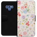 Miniatyrbillede 1 af 3: Samsung Galaxy Note9 Tegnebogsetui Blomster