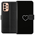 Pikkukuva 1 / 3: Samsung Galaxy A23 Lompakkokotelo Sydän