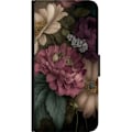 Miniatyrbillede 3 af 3: Sony Xperia 10 Plus Tegnebogsetui Blomster
