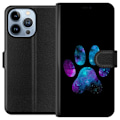 Pikkukuva 1 / 4: Apple iPhone 13 Pro Lompakkokotelo Galaksin Tassu