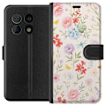 Miniatyrbillede 1 af 3: OnePlus 10 Pro Tegnebogsetui Blomster