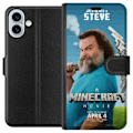 Miniatyrbild 1 av 3: Apple iPhone 16 Plus Plånboksfodral A Minecraft Movie