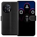 Pikkukuva 1 / 3: OnePlus 11 Lompakkokotelo Squid Game Kausi 3 Uudet Ikoni Suosittu Sarja TV Motiivi Aasialainen Draama Trendikäs Graafinen Suunnittelu