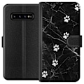 Miniatyrbillede 1 af 3: Samsung Galaxy S10 Tegnebogsetui tasker