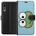 Miniatyrbilde 1 av 3: Huawei P20 Pro Lommeboketui Keroppi Smile