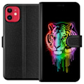 Miniatyrbillede 1 af 3: Apple iPhone 11 Tegnebogsetui Tiger
