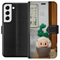 Miniatyrbillede 1 af 3: Samsung Galaxy S22 5G Tegnebogsetui MONSTRENE Uduelige Planter