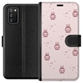 Pikkukuva 1 / 3: Samsung Galaxy A02s Lompakkokotelo Labubu Neon Pop - Neonväri