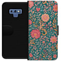 Miniatyrbillede 1 af 3: Samsung Galaxy Note9 Tegnebogsetui Floral Dream
