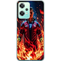 Pikkukuva 1 / 3: OnePlus Nord CE 2 Lite 5G Läpinäkyvä kuori Ronaldo Inferno - jalkapallolegenda liekeissä