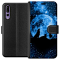 Pikkukuva 1 / 3: Huawei P20 Pro Lompakkokotelo Susi