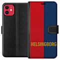 Miniatyrbillede 1 af 3: Apple iPhone 11 Tegnebogsetui Helsingborg – fodbold
