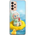 Miniatyrbilde 1 av 3: Samsung Galaxy A23 Gjennomsiktig deksel Labubu Stripe Attack -