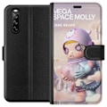 Miniatyrbilde 1 av 3: Sony Xperia 10 III Lommeboketui Mega Space Molly Care Bears Se