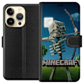 Miniatyrbillede 1 af 3: Apple iPhone 14 Pro Tegnebogsetui A Minecraft Movie