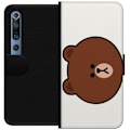 Pikkukuva 1 / 3: Xiaomi Mi 10 Pro 5G Lompakkokotelo line friends brown