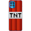 Pikkukuva 1 / 3: Motorola Edge S Läpinäkyvä kuori Minecraft TNT
