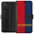 Miniatyrbillede 1 af 3: Samsung Galaxy A71 Tegnebogsetui Helsingborg – fodbold